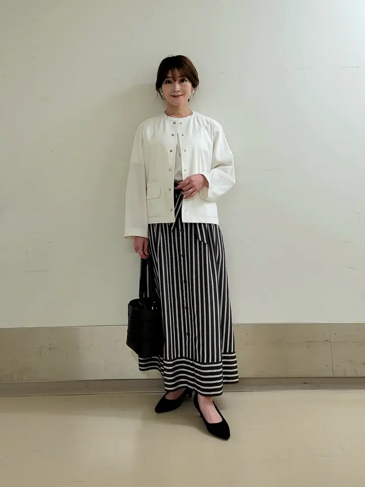 自由区 濱地 コーディネート画像