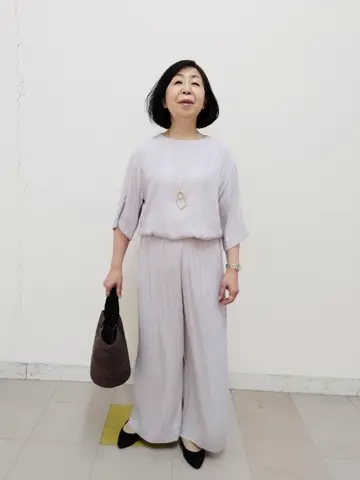 自由区 井上 コーディネート画像