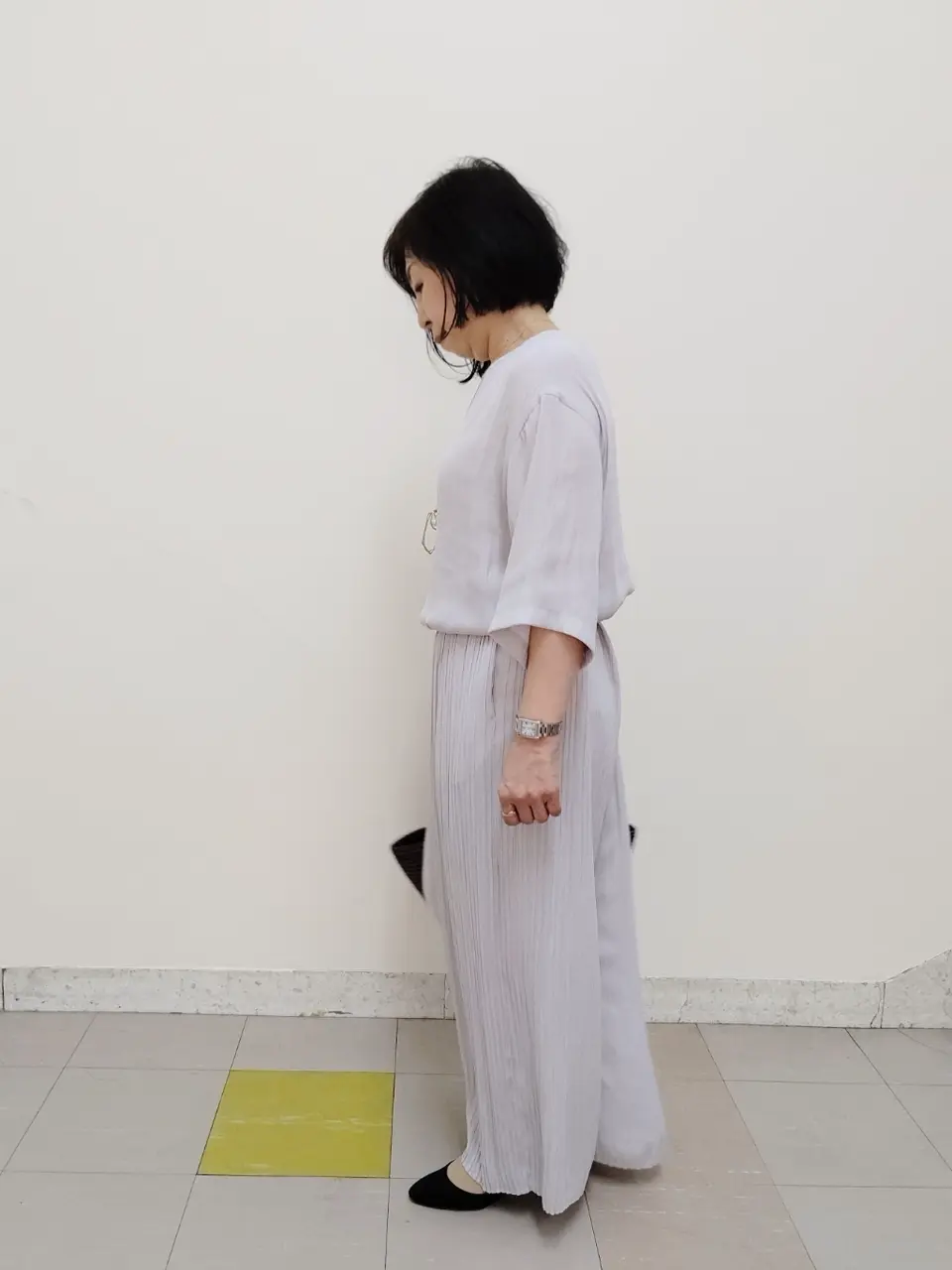 自由区 井上 コーディネート画像