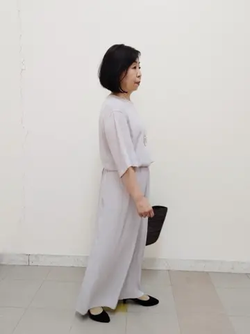 自由区 井上 コーディネート画像