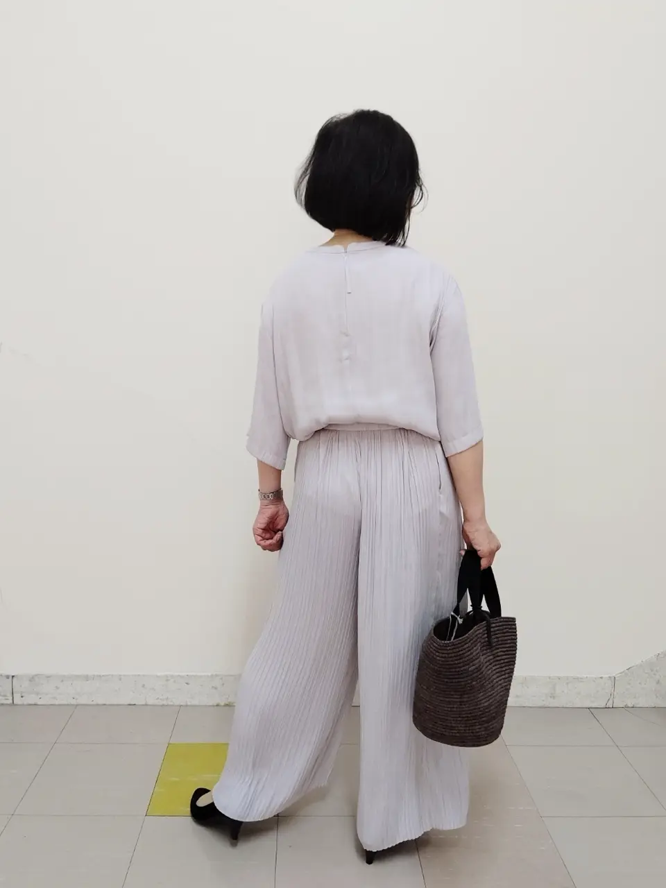 自由区 井上 コーディネート画像