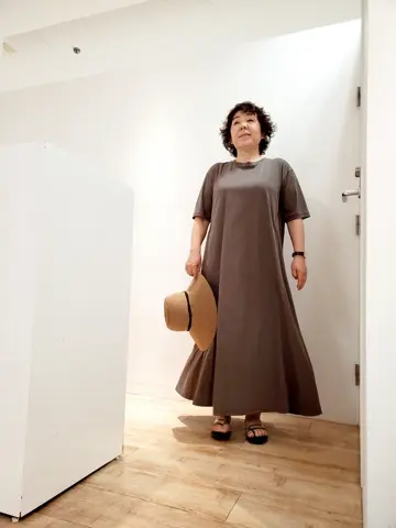 自由区 中村 コーディネート画像