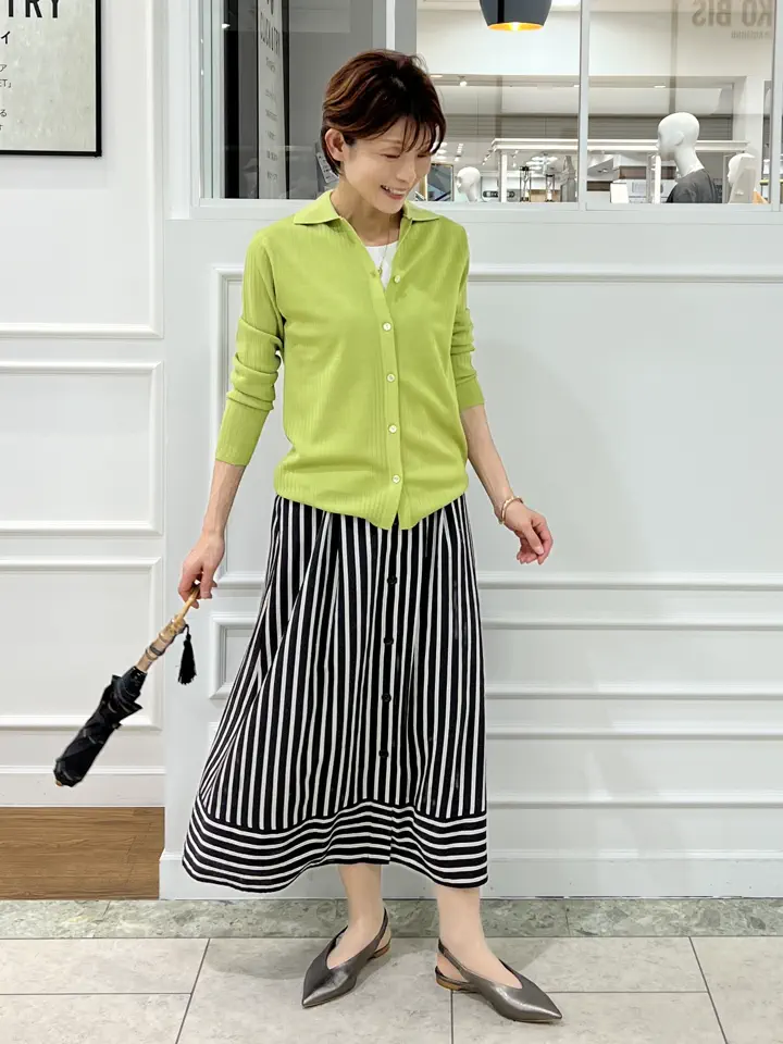 自由区 中野 コーディネート画像