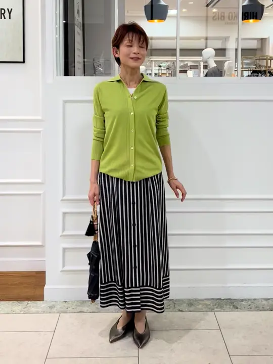 自由区 中野 コーディネート画像