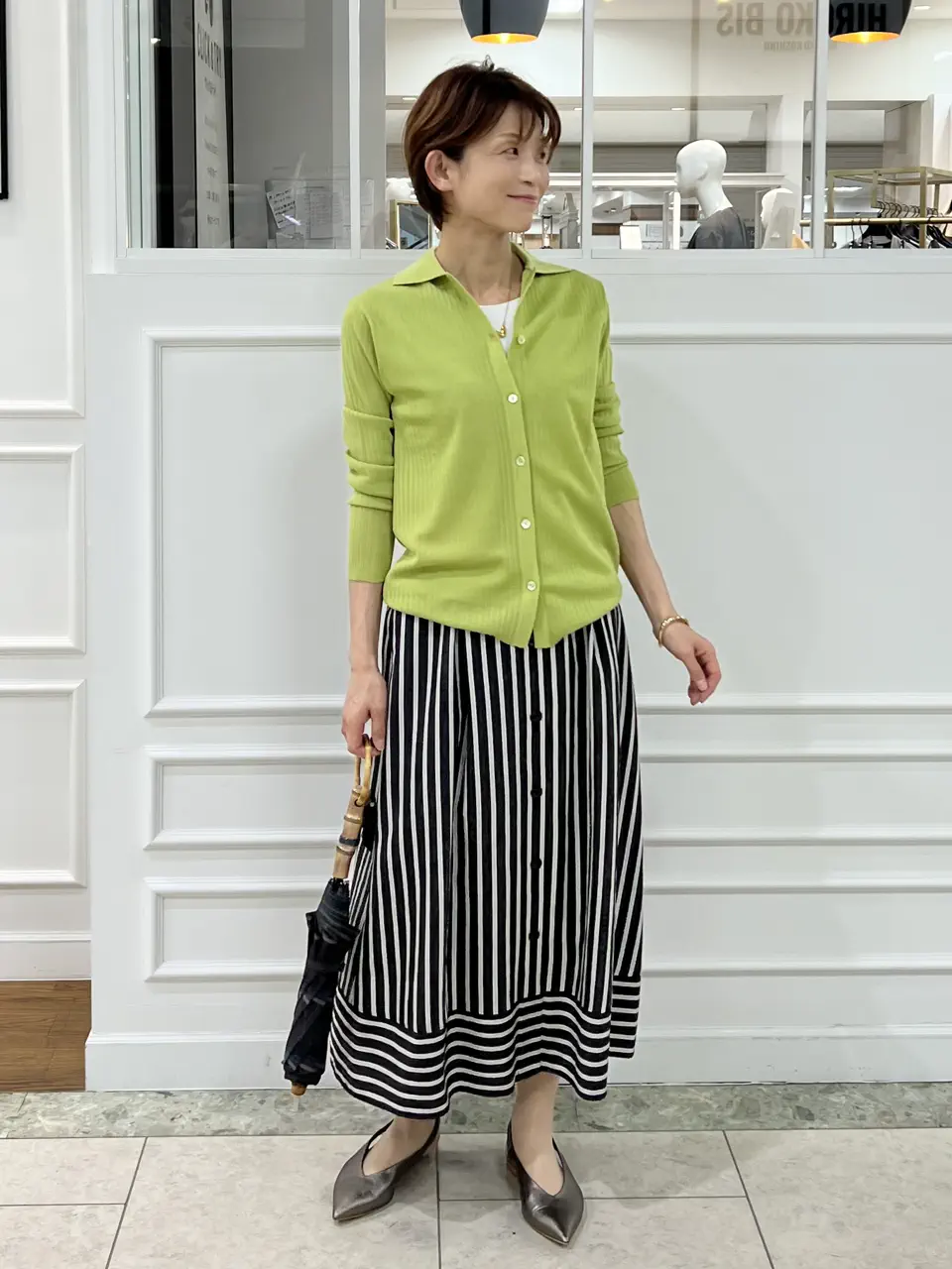 自由区 中野 コーディネート画像