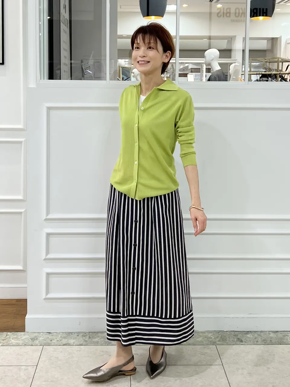 自由区 中野 コーディネート画像