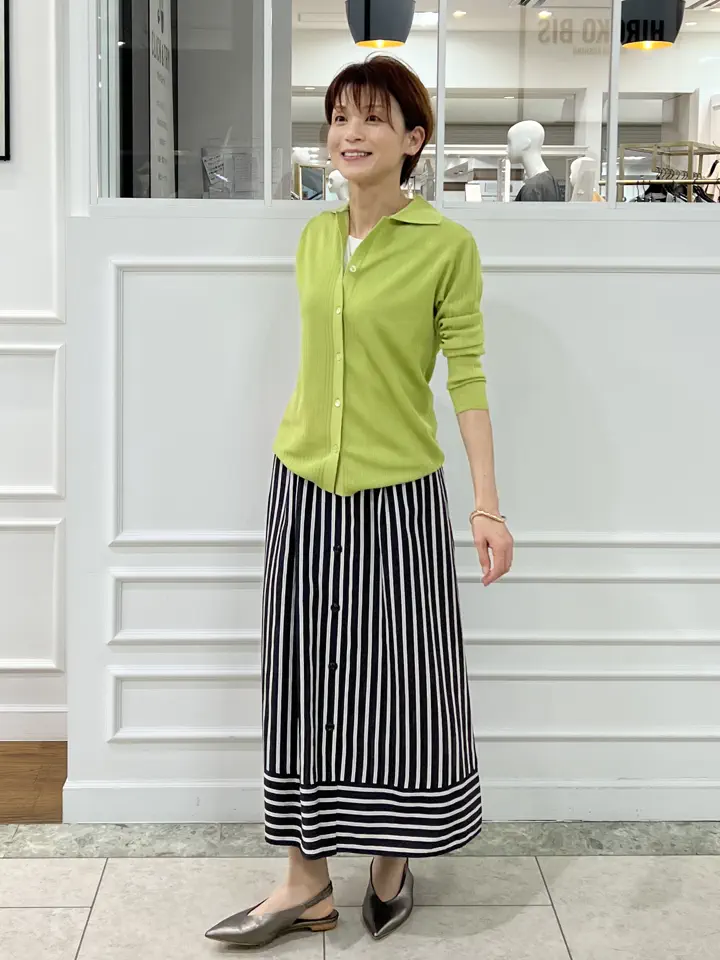 自由区 中野 コーディネート画像