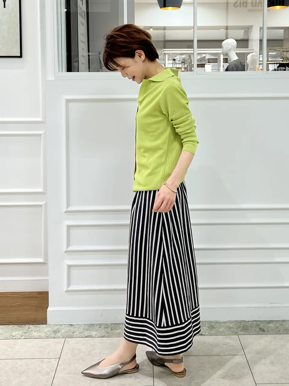 自由区 中野 コーディネート画像