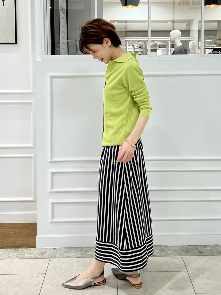 自由区 中野 コーディネート画像