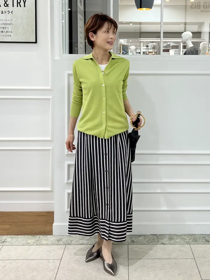 自由区 中野 コーディネート画像