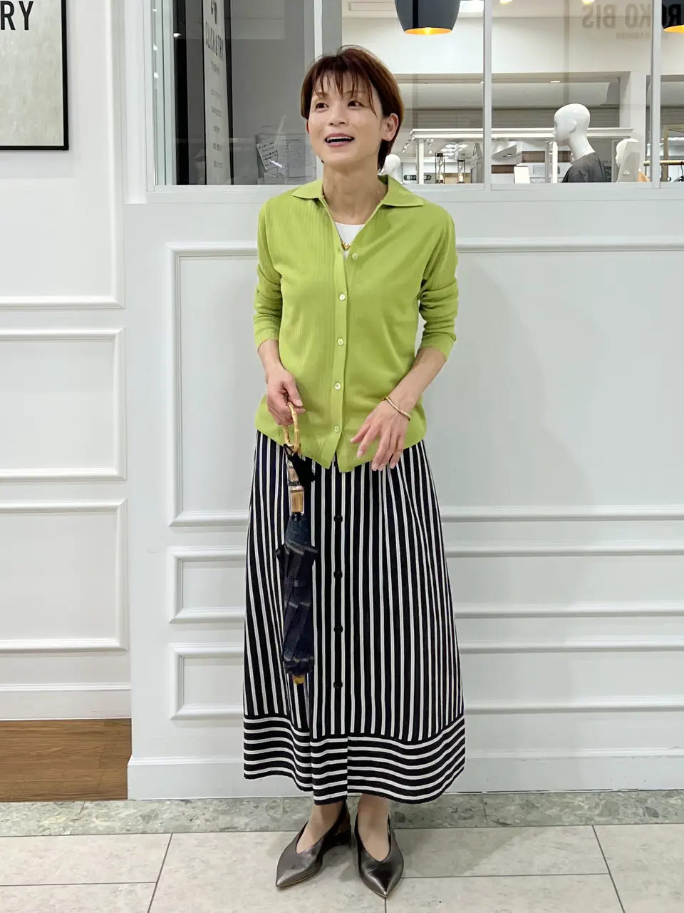 自由区 中野 コーディネート画像