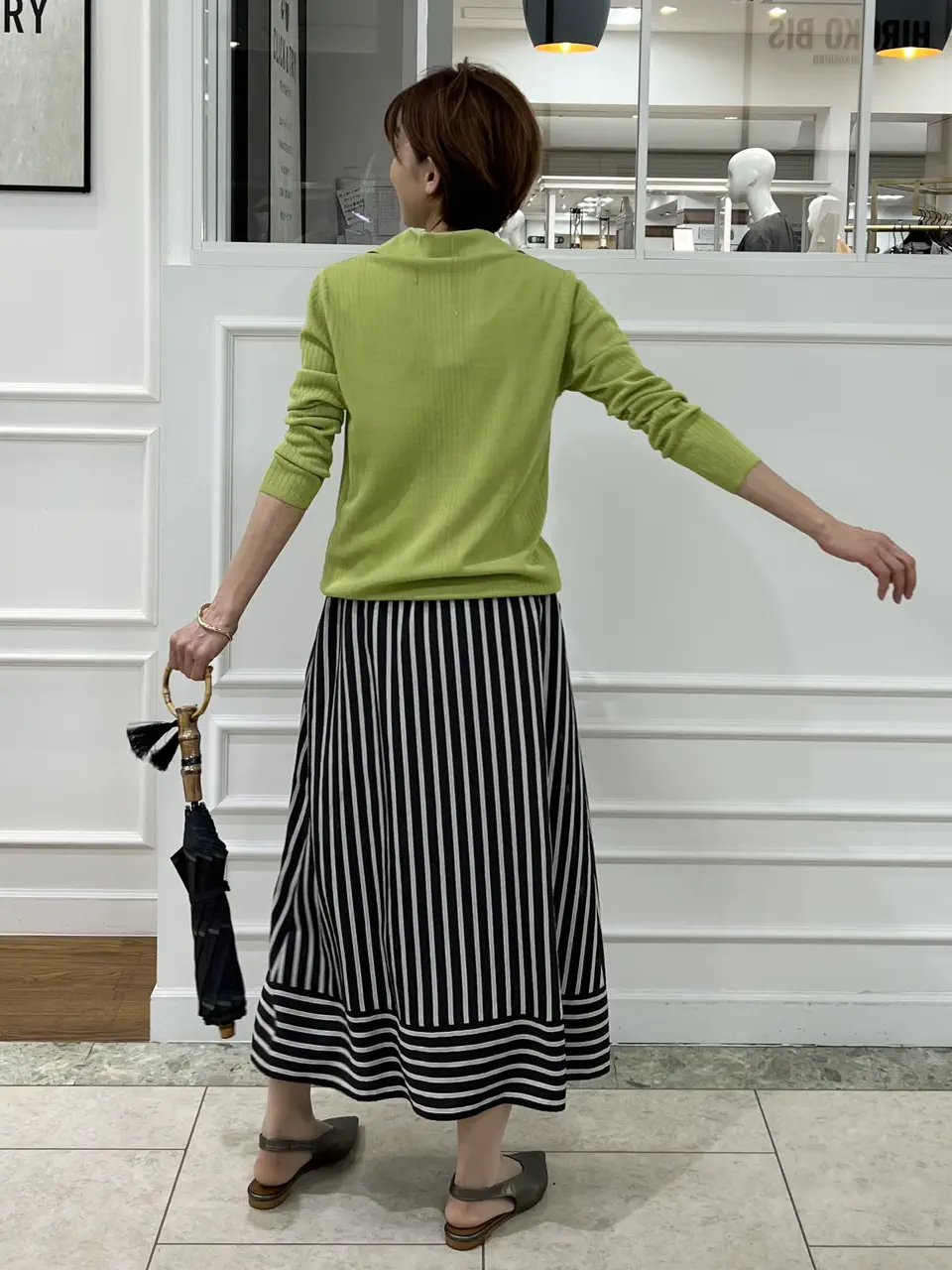 自由区 中野 コーディネート画像