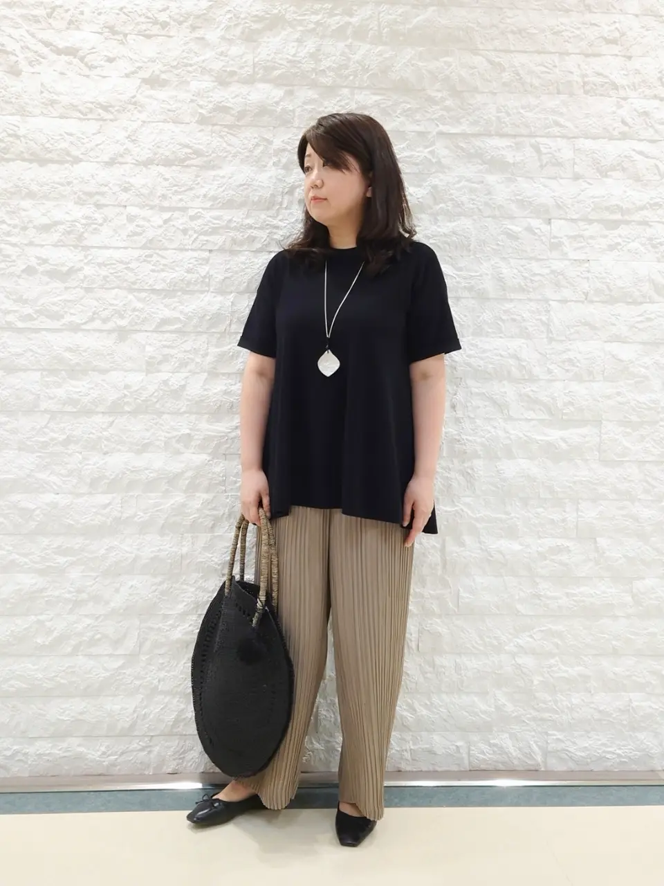 自由区 樋口 コーディネート画像