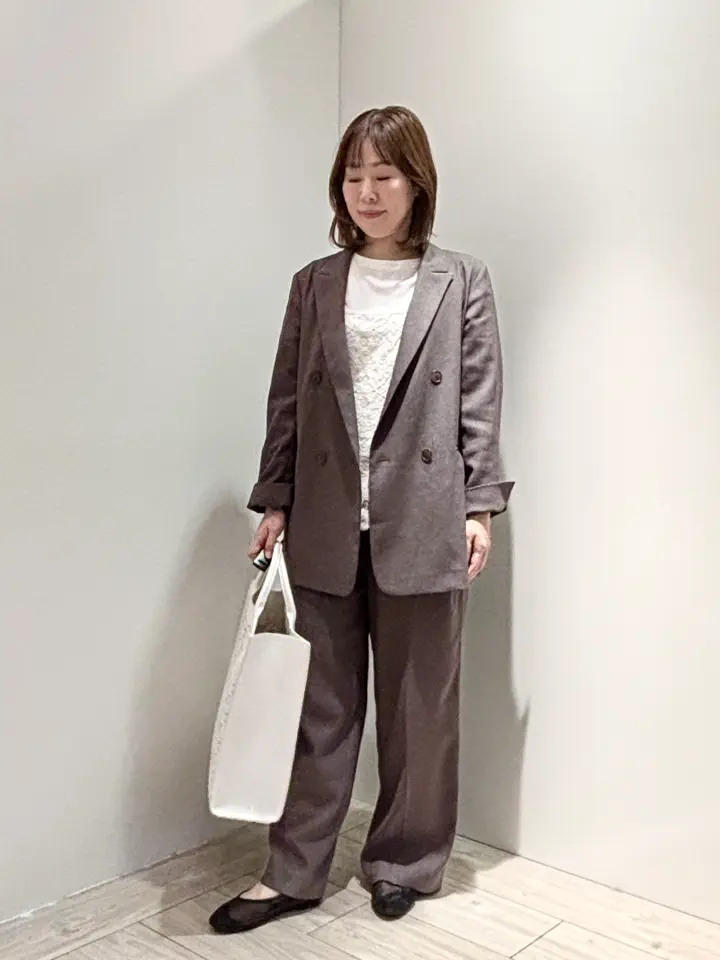 自由区 田辺 コーディネート画像