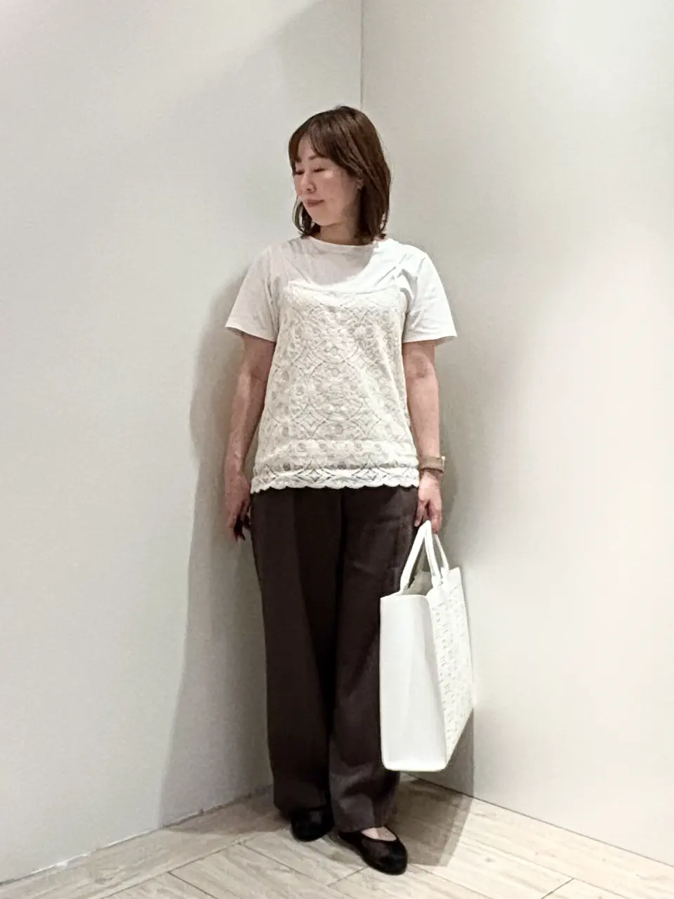 自由区 田辺 コーディネート画像