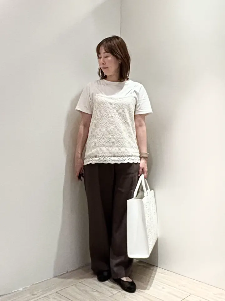 自由区 田辺 コーディネート画像