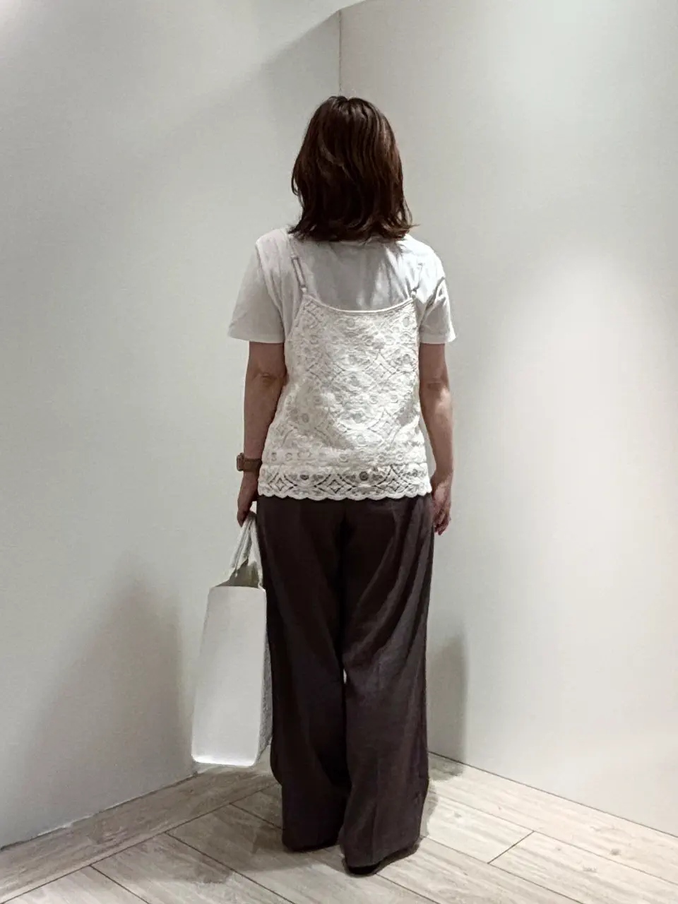 自由区 田辺 コーディネート画像