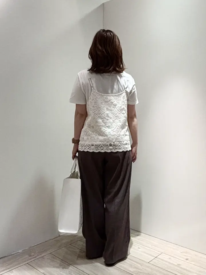 自由区 田辺 コーディネート画像