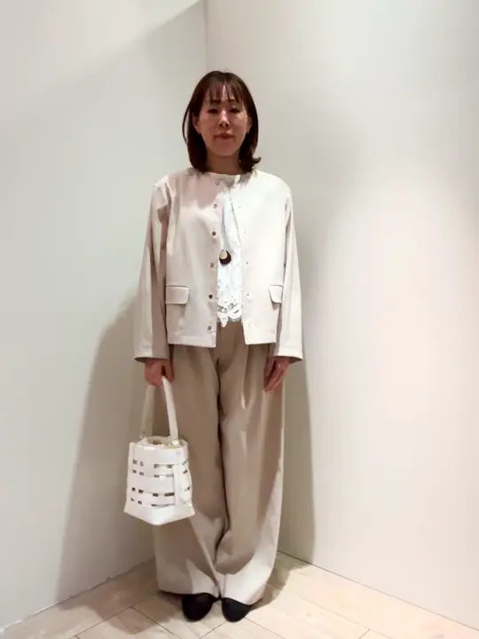 自由区 田辺 コーディネート画像