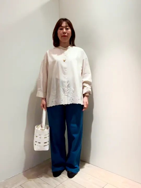 自由区 田辺 コーディネート画像