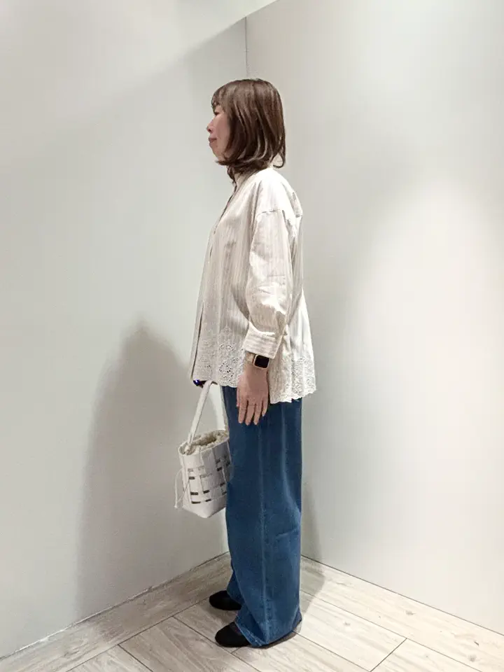 自由区 田辺 コーディネート画像