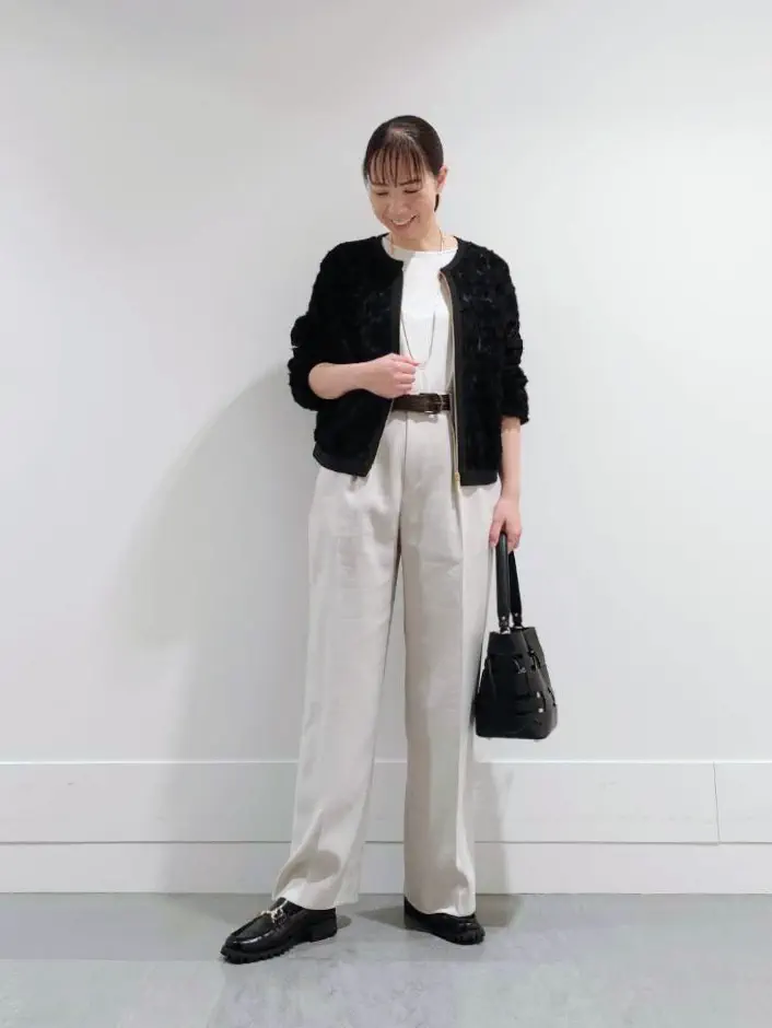  丸尾 コーディネート画像