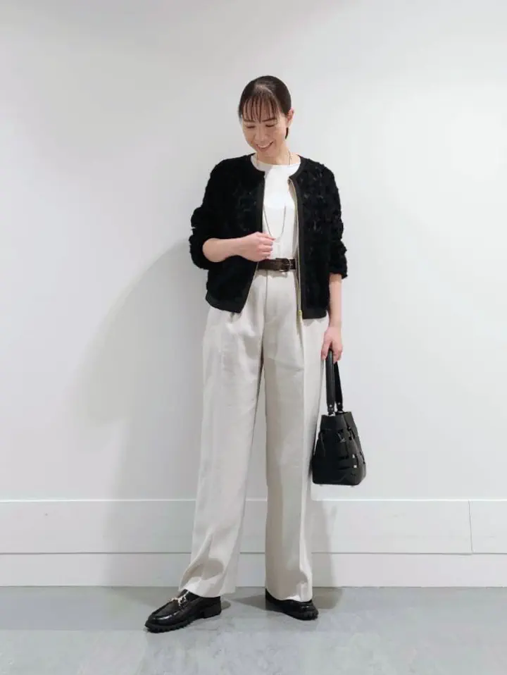 自由区 丸尾 コーディネート画像