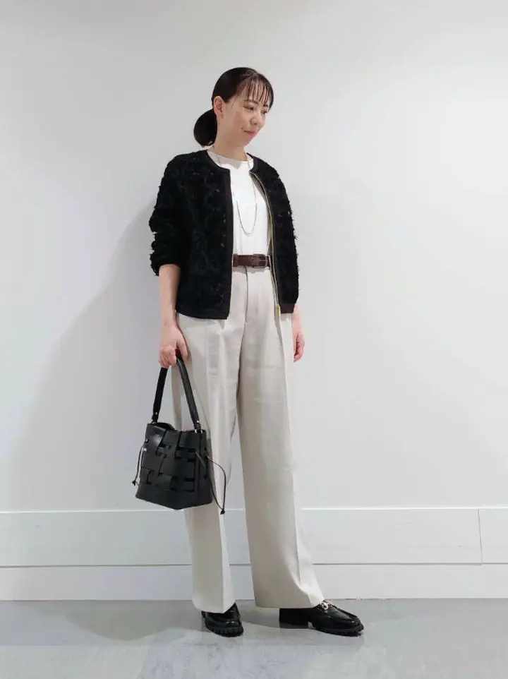 自由区 丸尾 コーディネート画像