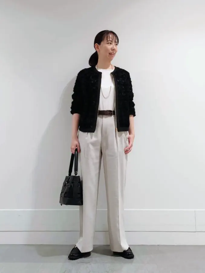 自由区 丸尾 コーディネート画像