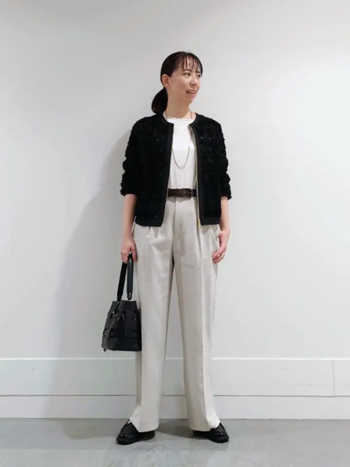 自由区 丸尾 コーディネート画像