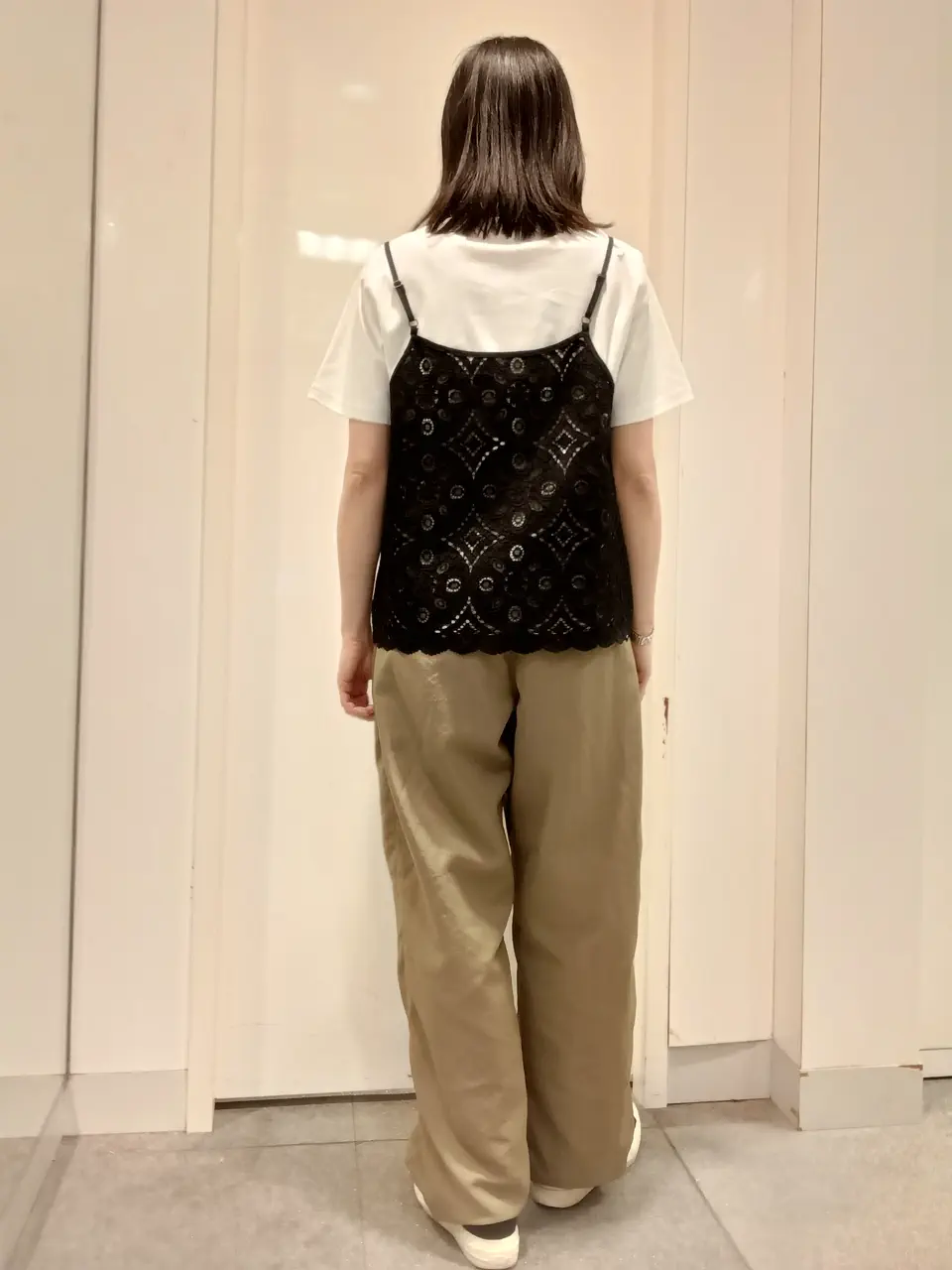 自由区 スタッフ コーディネート画像