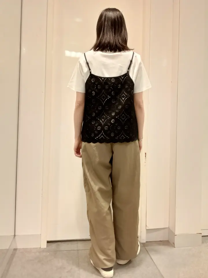 自由区 スタッフ コーディネート画像