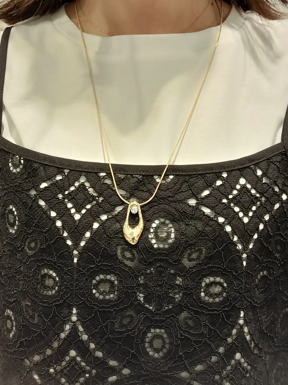 自由区 スタッフ コーディネート画像