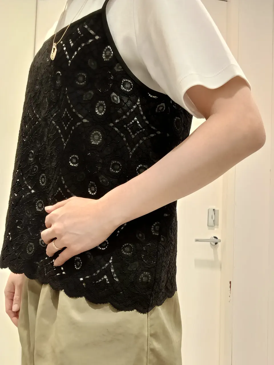 自由区 スタッフ コーディネート画像