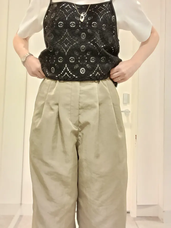 自由区 スタッフ コーディネート画像