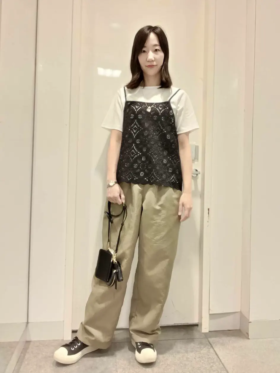  スタッフ コーディネート画像