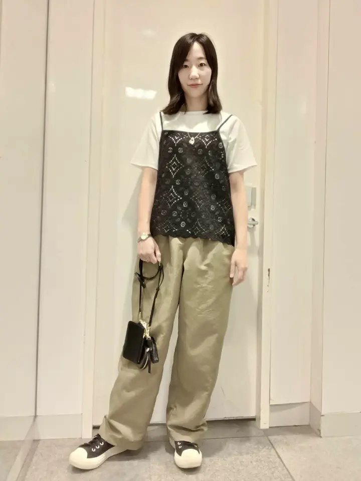 自由区 スタッフ コーディネート画像