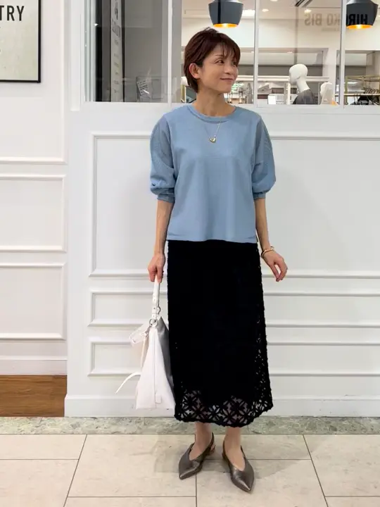 自由区 中野 コーディネート画像