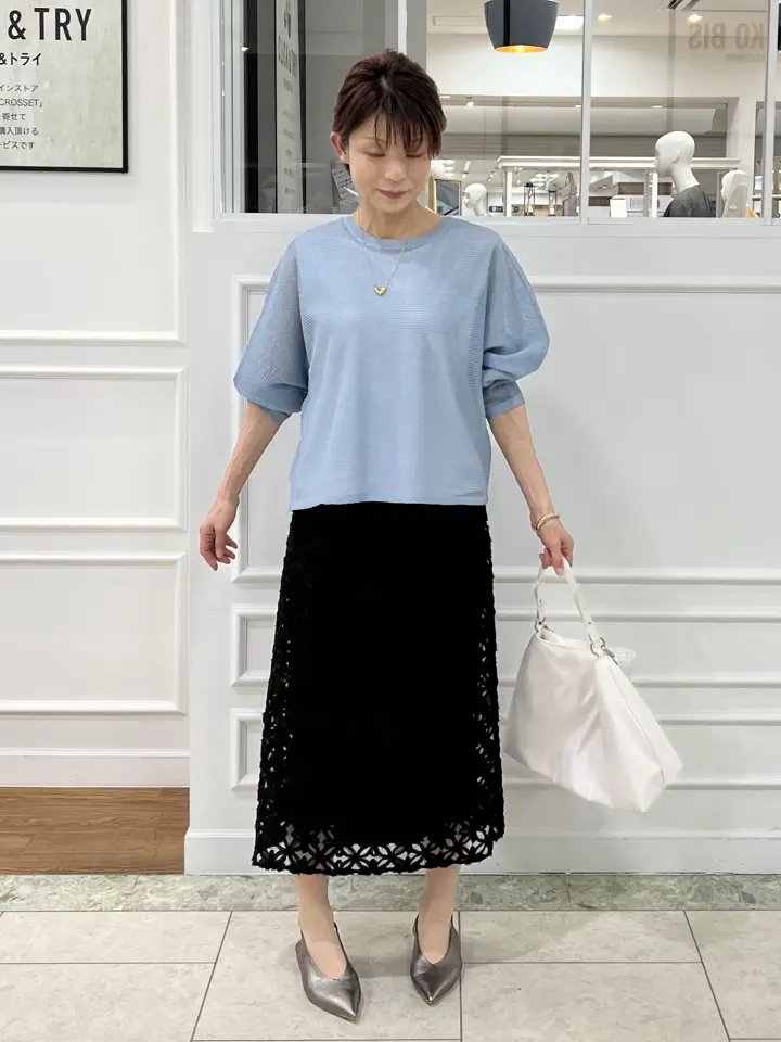 自由区 中野 コーディネート画像