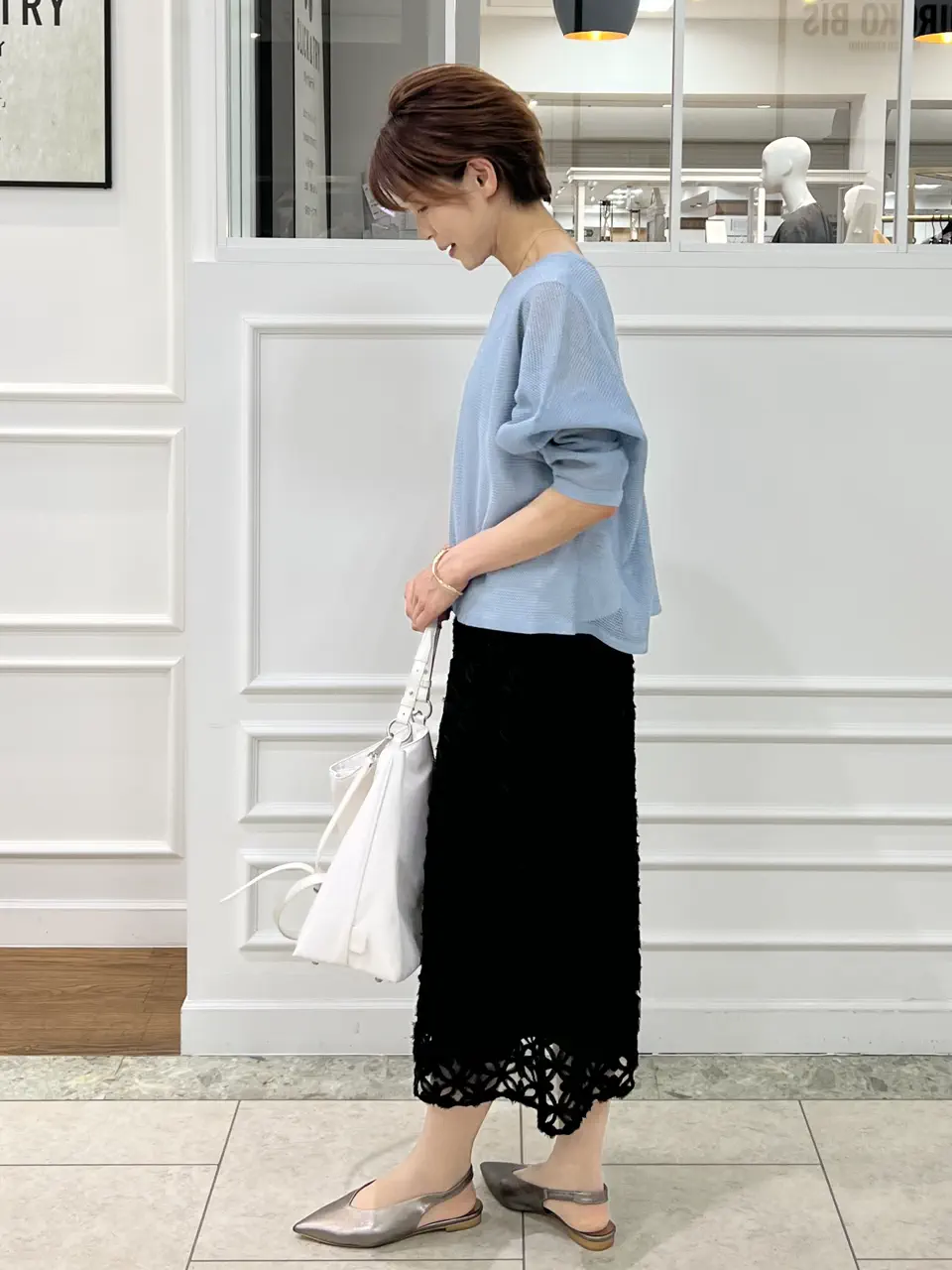 自由区 中野 コーディネート画像