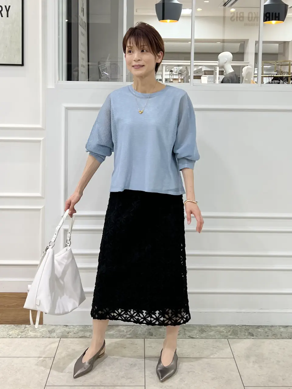 自由区 中野 コーディネート画像