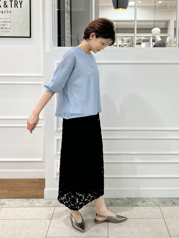 自由区 中野 コーディネート画像