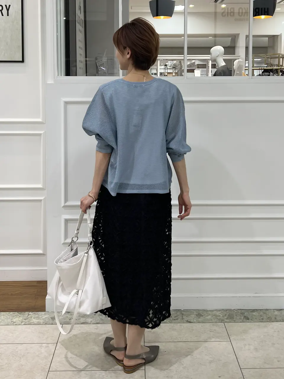 自由区 中野 コーディネート画像