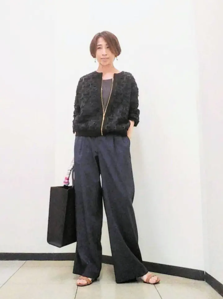 自由区 浅野 コーディネート画像