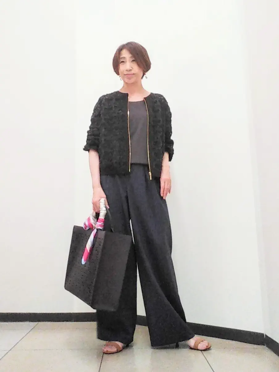 自由区 浅野 コーディネート画像