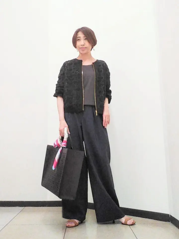 自由区 浅野 コーディネート画像