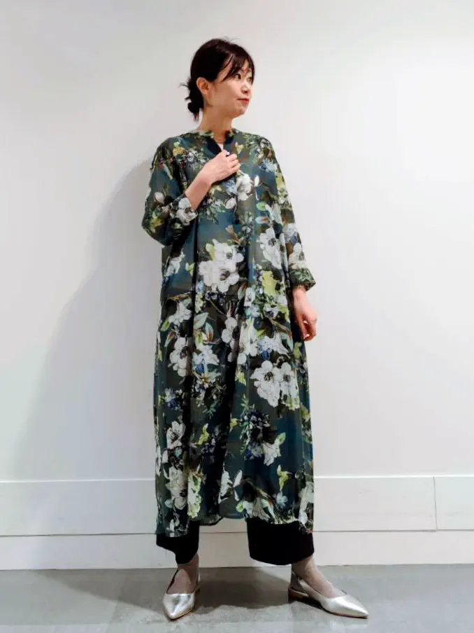 自由区 蛭田 コーディネート画像