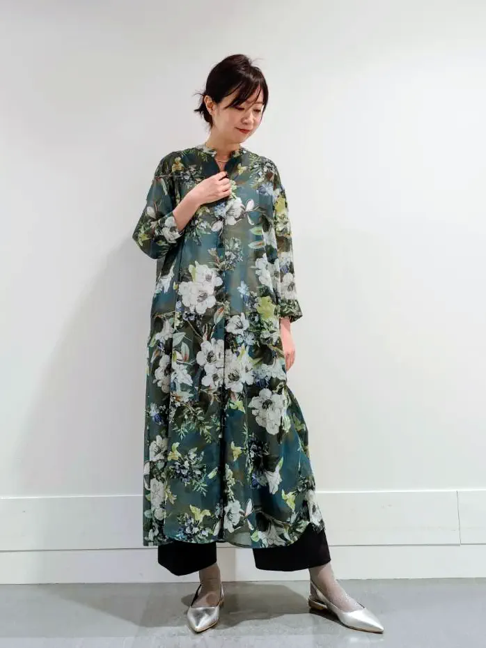 自由区 蛭田 コーディネート画像