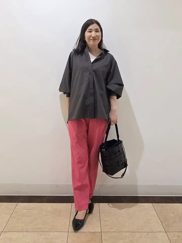 自由区 中川 コーディネート画像