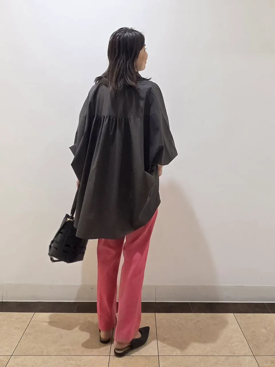 自由区 中川 コーディネート画像